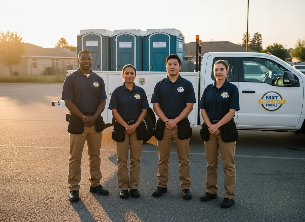 Standard Porta Potty Rentals company in Longford, KS