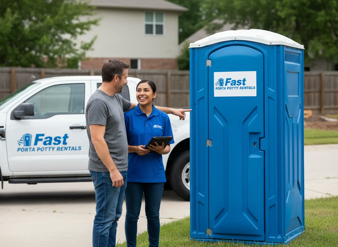 Standard Porta Potty Rentals Longford, KS FAQs