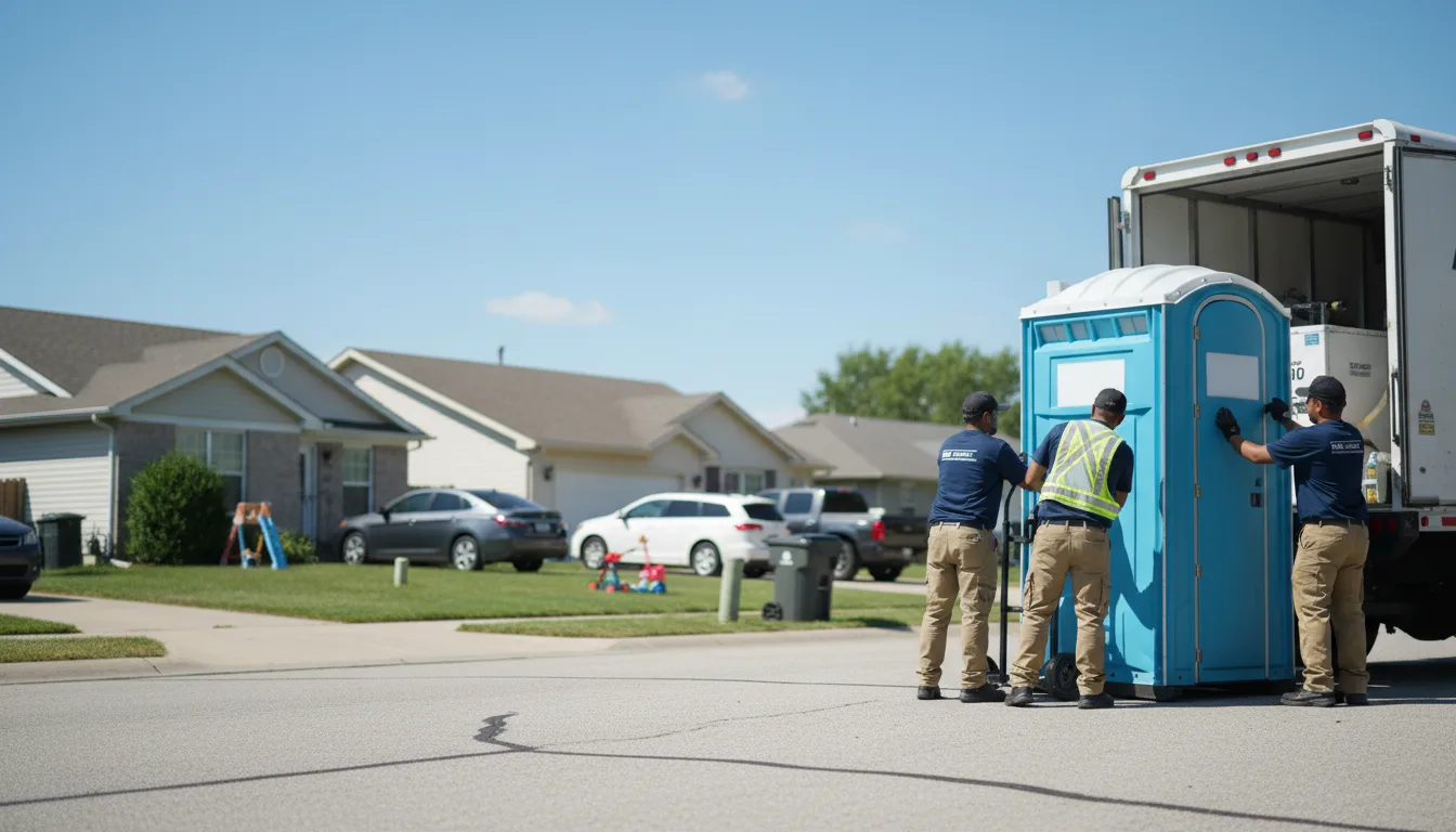 Standard Porta Potty Rentals in Longford, KS near me